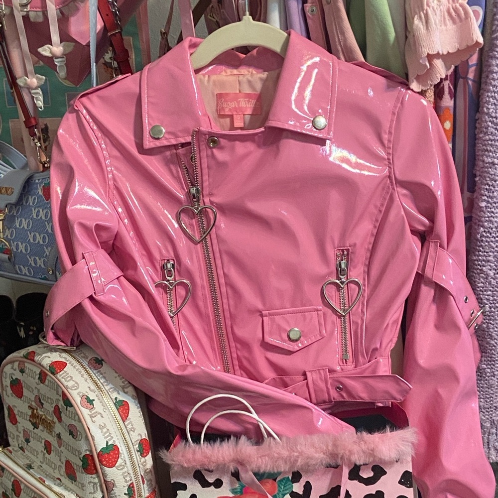 Dollskill sugar thrillz jacket small